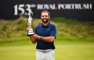 Scottie Scheffler at 153rd Open Championship - Final Round - Source: Getty